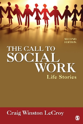 Book cover for The Call to Social Work