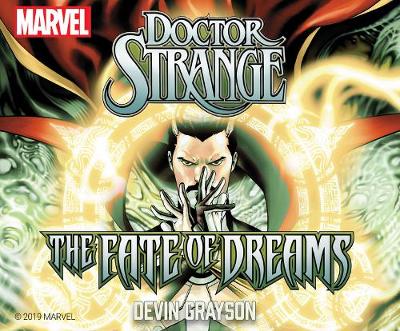 Book cover for Doctor Strange