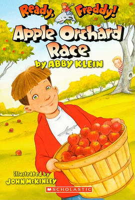 Book cover for Apple Orchard Race
