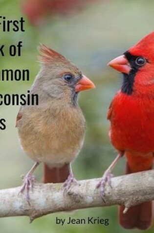 Cover of My First Book of Common Wisconsin Birds