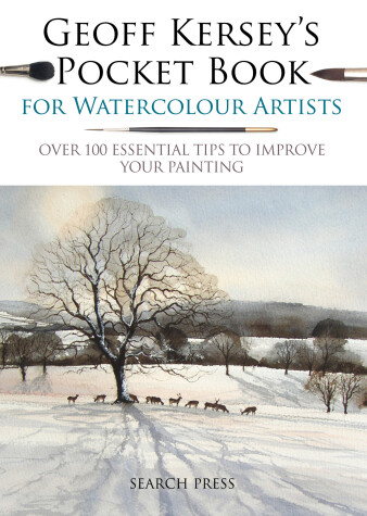 Cover of Geoff Kersey’s Pocket Book for Watercolour Artists