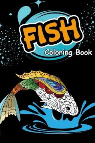 Cover of Fish Coloring Book