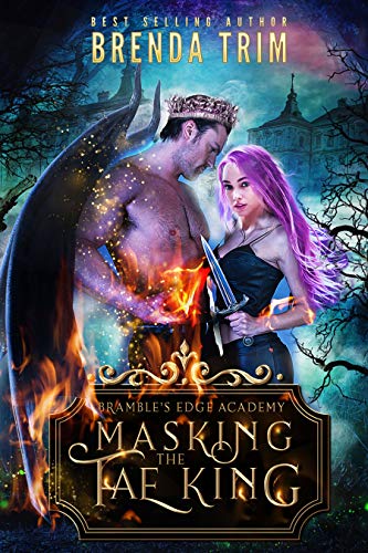 Book cover for Masking the Fae King