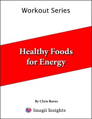Book cover for Healthy Foods for Energy