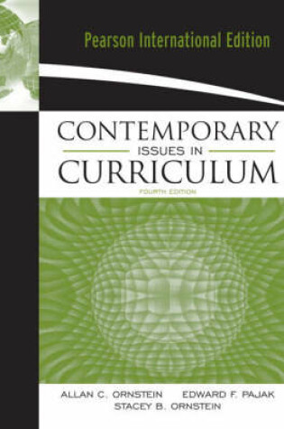 Cover of Contemporary Issues in Curriculum