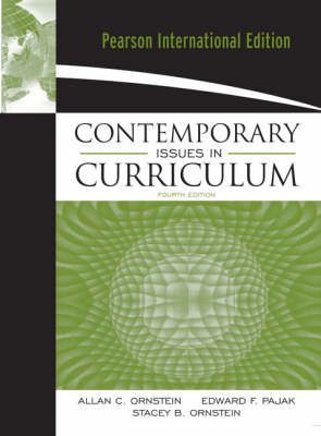 Book cover for Contemporary Issues in Curriculum