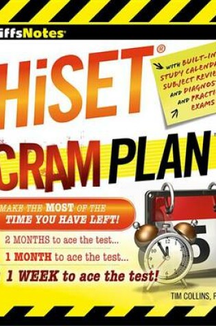 Cover of Cliffsnotes Hiset Cram Plan