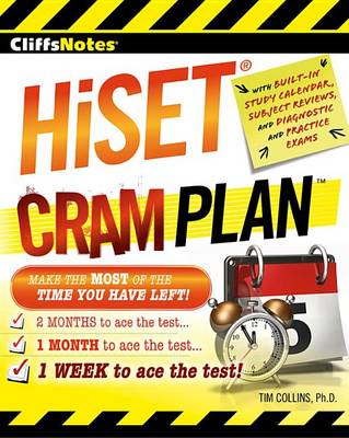 Book cover for Cliffsnotes Hiset Cram Plan