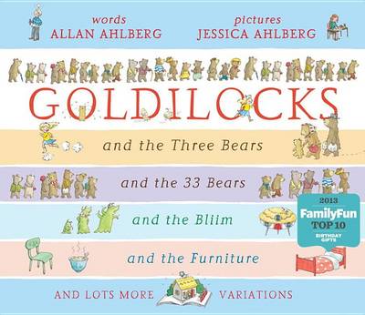 Book cover for The Goldilocks Variations