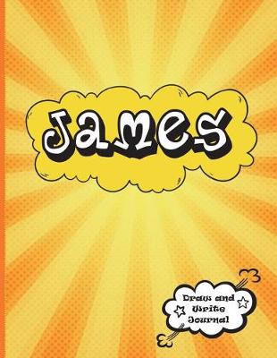 Book cover for James