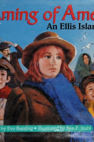 Cover of Dreaming of America Ellis Island Story