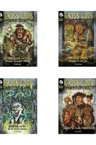 Cover of Michael Dahl Presents: Gross Gods