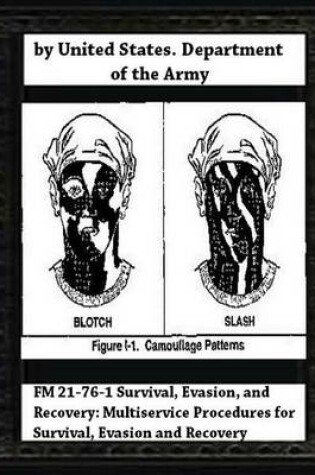 Cover of FM 21-76-1 Survival, Evasion, and Recovery