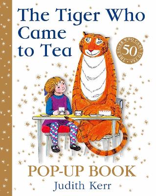 Book cover for The Tiger Who Came to Tea Pop-Up Book
