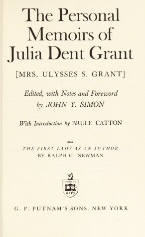 Book cover for Memoirs of Juli Grant