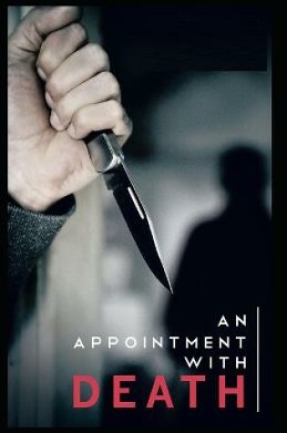 Cover of Appointment with Death by Agatha Christie illustrated