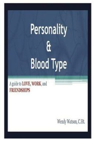Cover of Personality & Blood Type