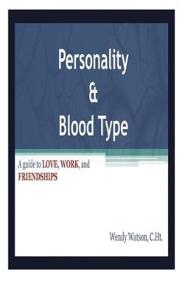 Book cover for Personality & Blood Type