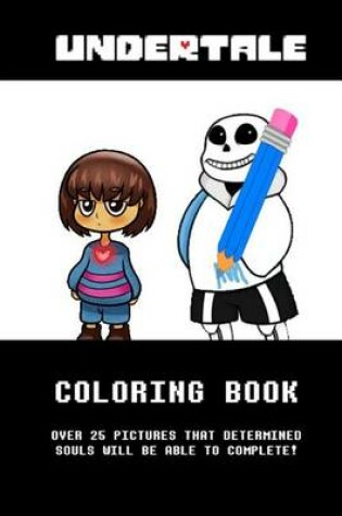 Cover of Undertale Coloring Book