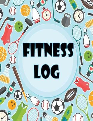 Book cover for Fitness Log