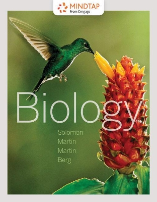 Book cover for Mindtap Biology, 1 Term (6 Months) Printed Access Card for Solomon/Martin/Martin/Berg's Biology, 11th