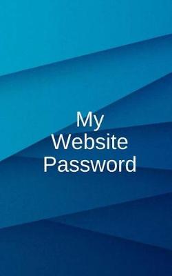 Book cover for My Website Password