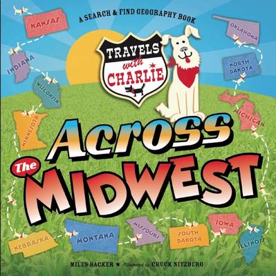 Book cover for Travels With Charlie: Across the Midwest