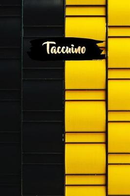 Book cover for Taccuino