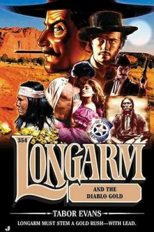 Cover of Longarm and the Diablo Gold