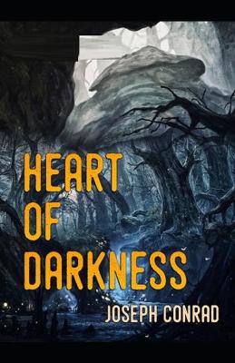 Book cover for Heart of Darkness by Joseph Conrad illustratedJoseph