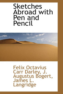 Book cover for Sketches Abroad with Pen and Pencil