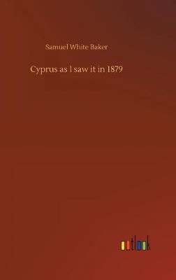 Book cover for Cyprus as I saw it in 1879