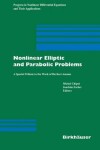 Book cover for Nonlinear Elliptic and Parabolic Problems