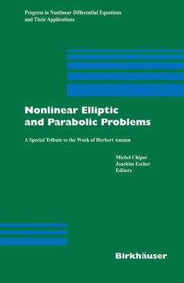 Cover of Nonlinear Elliptic and Parabolic Problems