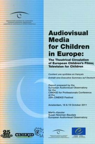 Cover of Audiovisual media for children in Europe