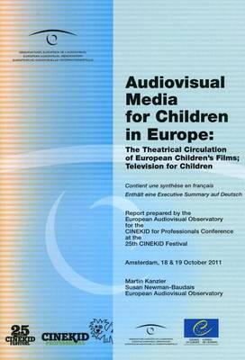 Book cover for Audiovisual media for children in Europe