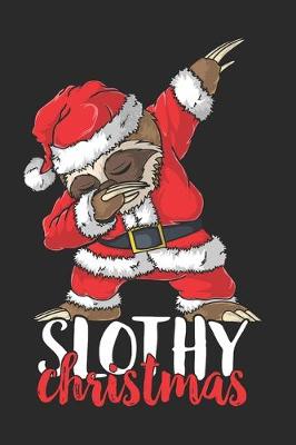 Book cover for Slothy Christmas