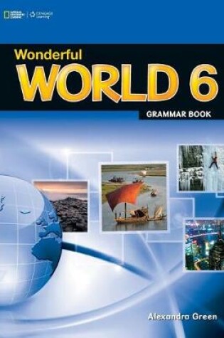 Cover of Wonderful World 6 Grammar Book