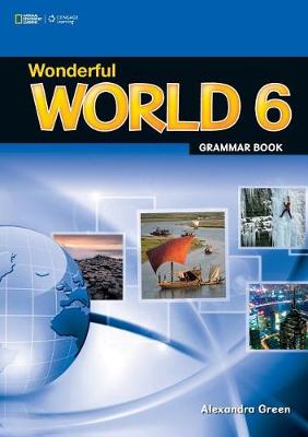 Book cover for Wonderful World 6 Grammar Book