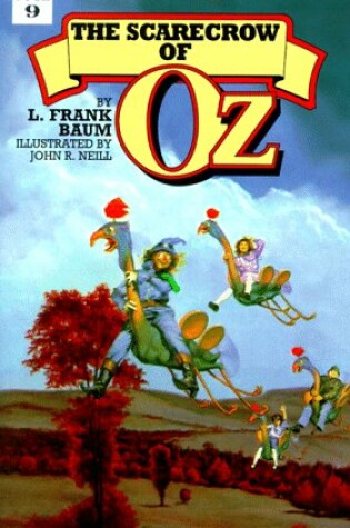 Cover of The Scarecrow of Oz