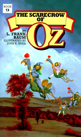 Book cover for The Scarecrow of Oz