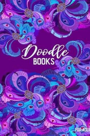 Cover of Doodle Books For Adults