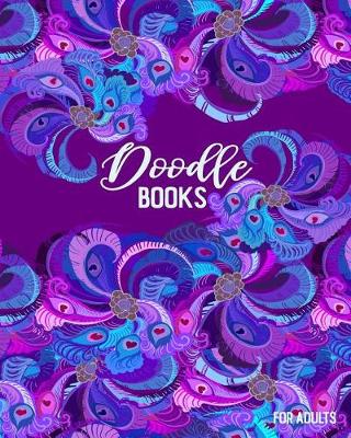 Book cover for Doodle Books For Adults