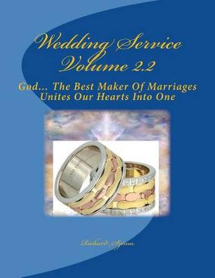 Book cover for Wedding Service Volume 2.2