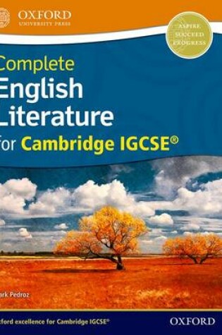 Cover of English Literature for Cambridge IGCSE Student Book