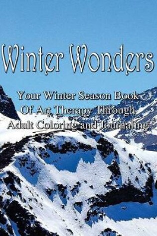 Cover of Adult Coloring Journal - Winter Wonders