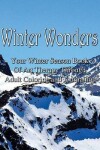 Book cover for Adult Coloring Journal - Winter Wonders