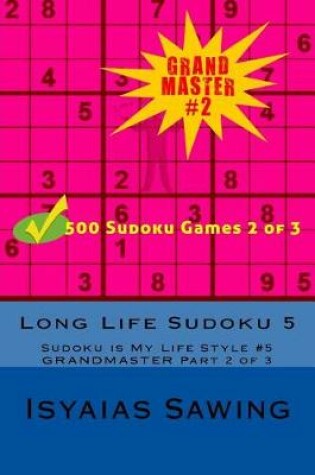 Cover of Long Life Sudoku 5