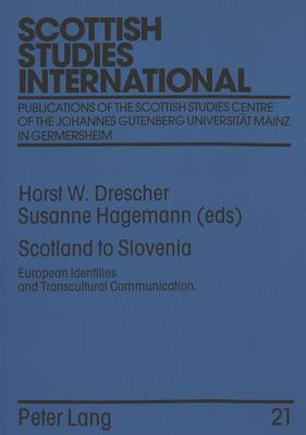 Book cover for Scotland to Slovenia