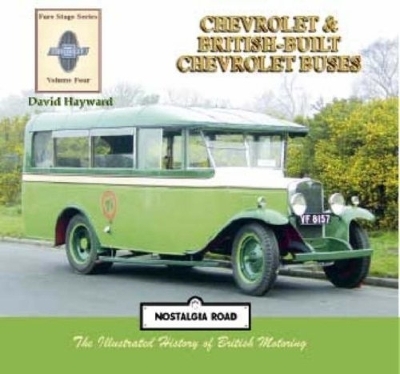 Book cover for Chevrolet & British Built Chevrolet Buses